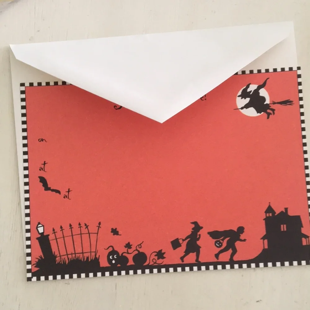 Caspari Halloween Invitations